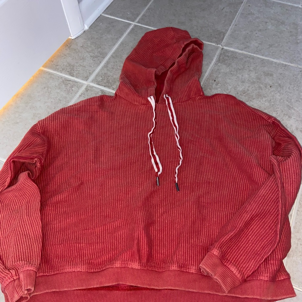 aerie cropped sweatshirt